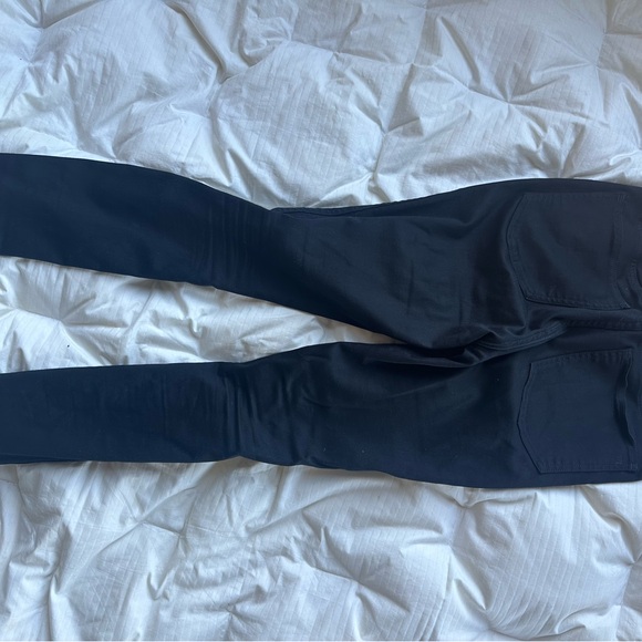 Madewell 10” High-rise skinny Black Jean - Picture 4 of 4